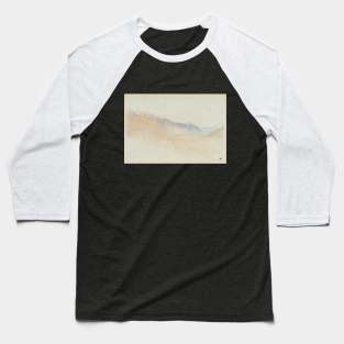 A Mountain Range Baseball T-Shirt